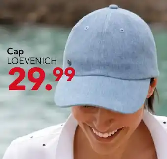 Peek & Cloppenburg Hamburg Cap LOEVENICH Angebot
