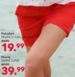 Peek & Cloppenburg Hamburg Shorts MARIE LUND Angebot