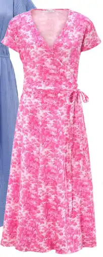 Peek & Cloppenburg Hamburg Wickel-Kleid, Baumwoll-Musselin MARIE LUND Angebot