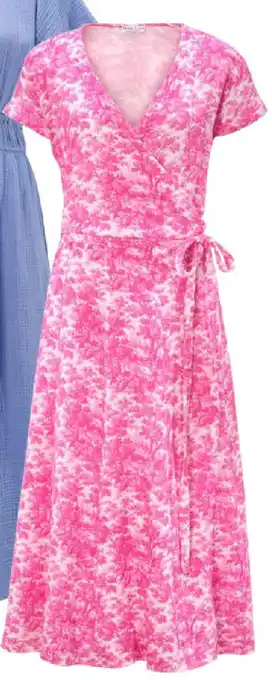 Peek & Cloppenburg Hamburg Wickel-Kleid, Baumwoll-Musselin MARIE LUND Angebot