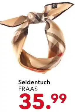 Peek & Cloppenburg Hamburg Seidentuch FRAAS Angebot