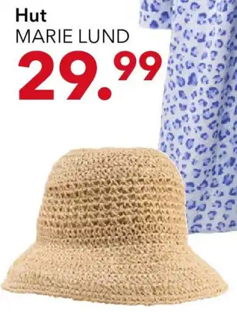 Peek & Cloppenburg Hamburg Hut MARIE LUND Angebot