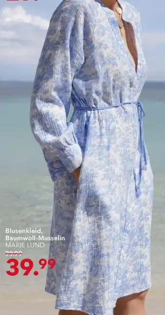 Peek & Cloppenburg Hamburg Blusenkleid, Baumwoll-Musselin MARIE LUND Angebot
