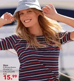 Peek & Cloppenburg Hamburg Shirt In diversen Dessins. FRANCO CALLEGARI Angebot
