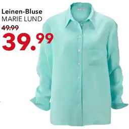 Peek & Cloppenburg Hamburg Leinen-Bluse MARIE LUND Angebot