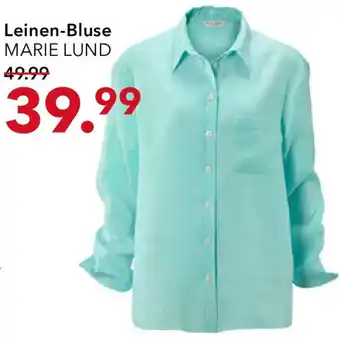 Peek & Cloppenburg Hamburg Leinen-Bluse MARIE LUND Angebot
