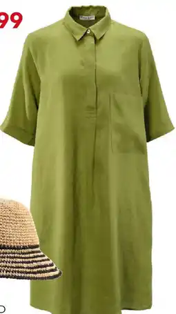 Peek & Cloppenburg Hamburg Leinen-Blusenkleid MARIE LUND Angebot