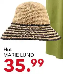Peek & Cloppenburg Hamburg Hut MARIE LUND Angebot