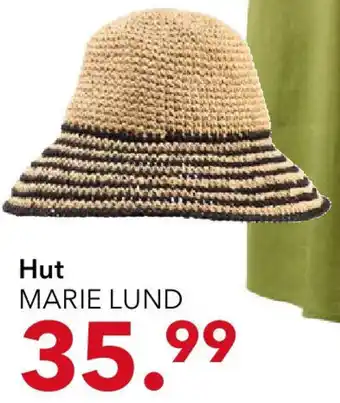 Peek & Cloppenburg Hamburg Hut MARIE LUND Angebot