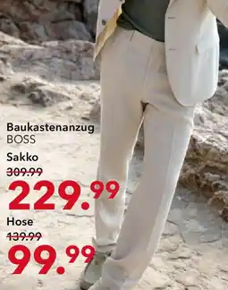 Peek & Cloppenburg Hamburg BOSS Hose Angebot