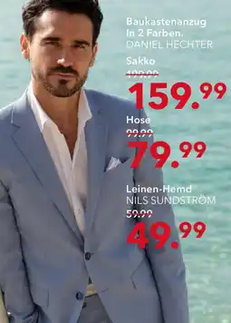 Peek & Cloppenburg Hamburg DANIEL HECHTER Sakko Angebot