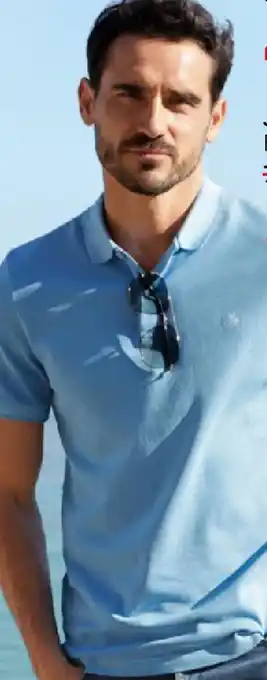 Peek & Cloppenburg Hamburg Poloshirt MARC O'POLO Angebot
