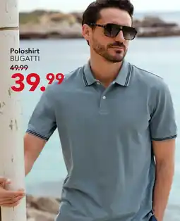 Peek & Cloppenburg Hamburg Poloshirt BUGATTI Angebot