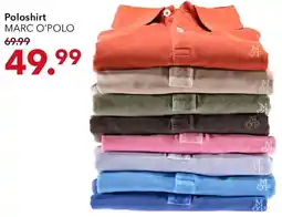 Peek & Cloppenburg Hamburg Poloshirt MARC O'POLO Angebot