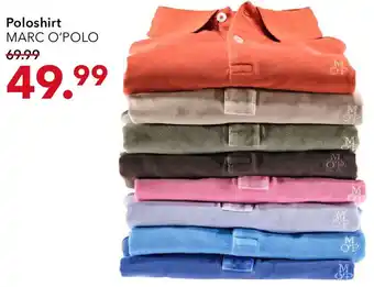 Peek & Cloppenburg Hamburg Poloshirt MARC O'POLO Angebot