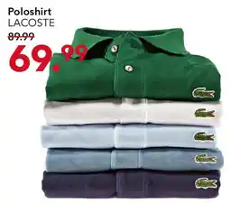 Peek & Cloppenburg Hamburg Poloshirt LACOSTE Angebot