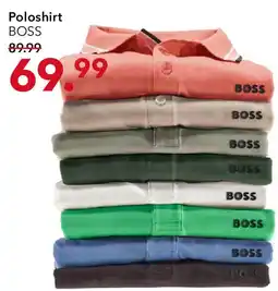 Peek & Cloppenburg Hamburg Poloshirt BOSS Angebot