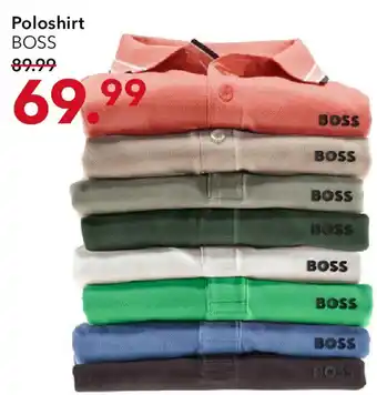 Peek & Cloppenburg Hamburg Poloshirt BOSS Angebot