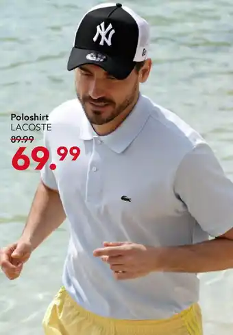 Peek & Cloppenburg Hamburg Poloshirt LACOSTE Angebot
