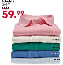 Peek & Cloppenburg Hamburg Poloshirt GANT Angebot