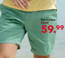 Peek & Cloppenburg Hamburg Bermudas Angebot