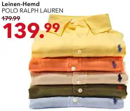 Peek & Cloppenburg Hamburg Leinen-Hemd POLO RALPH LAUREN Angebot