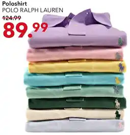Peek & Cloppenburg Hamburg Poloshirt POLO RALPH LAUREN Angebot