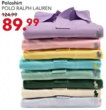 Peek & Cloppenburg Hamburg Poloshirt POLO RALPH LAUREN Angebot