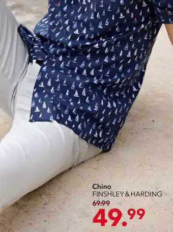 Peek & Cloppenburg Hamburg Chino FINSHLEY & HARDING Angebot