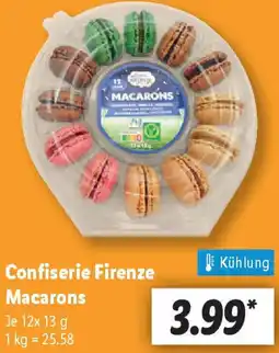 Lidl Confiserie Firenze Macarons Angebot