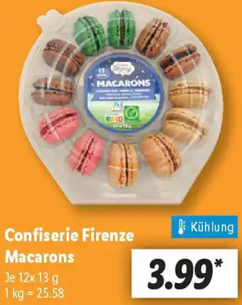 Lidl Confiserie Firenze Macarons Angebot