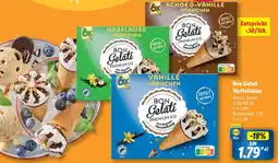 Lidl Bon Gelati Waffeltüten Angebot