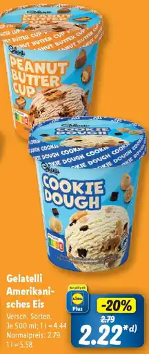 Lidl Gelatelli Amerikanisches Eis Angebot