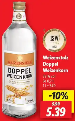Lidl Weizenstolz Doppel Weizenkorn Angebot