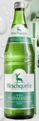 trinkgut Hirschquelle Heilwasser Angebot