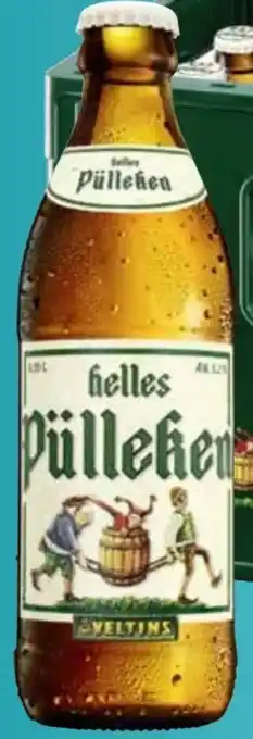 trinkgut Veltins Pülleken Helles Angebot