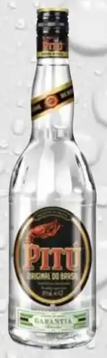 trinkgut Pitú Original Cachaça do Brasil Angebot