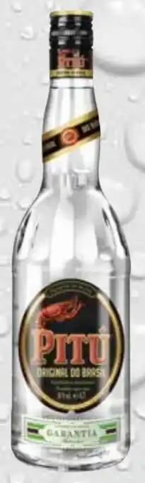trinkgut Pitú Original Cachaça do Brasil Angebot