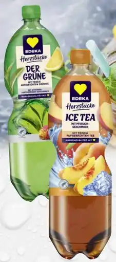 trinkgut Edeka Herzstücke Ice Tea Pfirsich Angebot