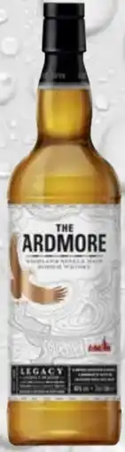 trinkgut The Ardmore Legacy Highland Single Malt Scotch Whisky Angebot