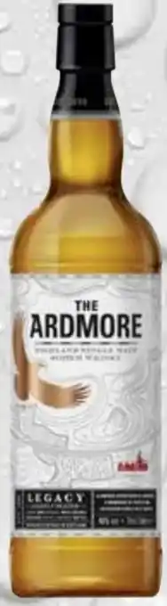 trinkgut The Ardmore Legacy Highland Single Malt Scotch Whisky Angebot