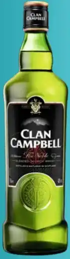 trinkgut Clan Campbell The Noble Scotch Whisky Angebot