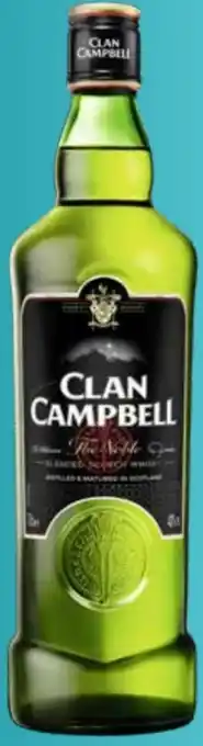 trinkgut Clan Campbell The Noble Scotch Whisky Angebot