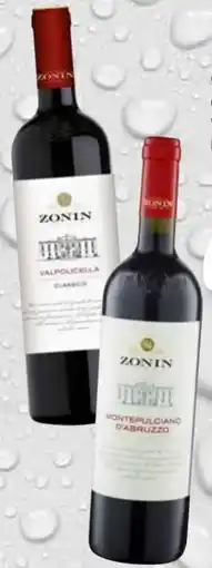 trinkgut Zonin Montepulciano D'Abruzzo Angebot