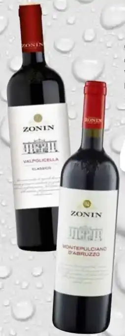 trinkgut Zonin Montepulciano D'Abruzzo Angebot