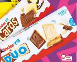 Netto Marken-Discount Ferrero Kinder Duo Kekse Angebot