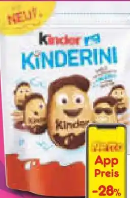 Netto Marken-Discount Ferrero Kinder Kinderini Angebot