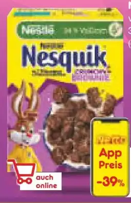 Netto Marken-Discount Nestlé Cerealien Crunchy Brownie Angebot