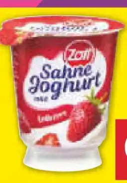 Netto Marken-Discount Zott Sahne Joghurt Angebot