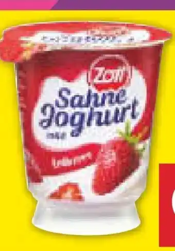Netto Marken-Discount Zott Sahne Joghurt Angebot